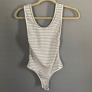 Striped Bodysuit